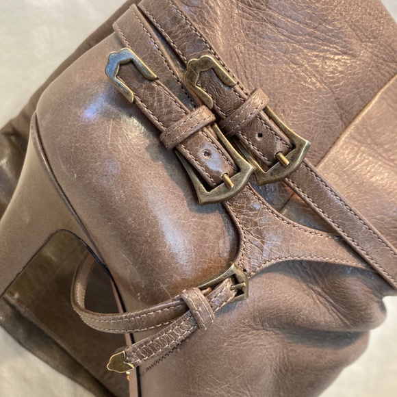 Prada Tall Womans Boots - Picture 3 of 9